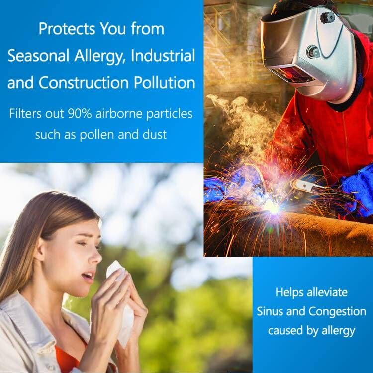 Replacement Nasal Filters P76156