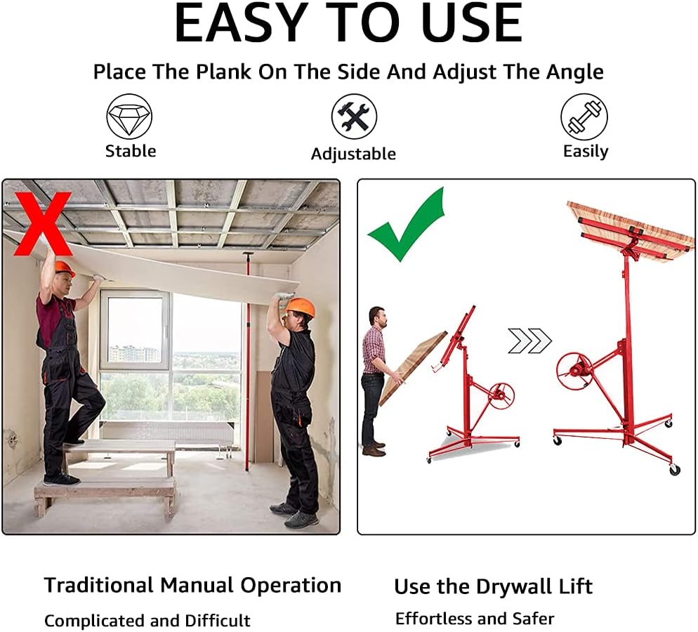 11FT Drywall Lift F45716