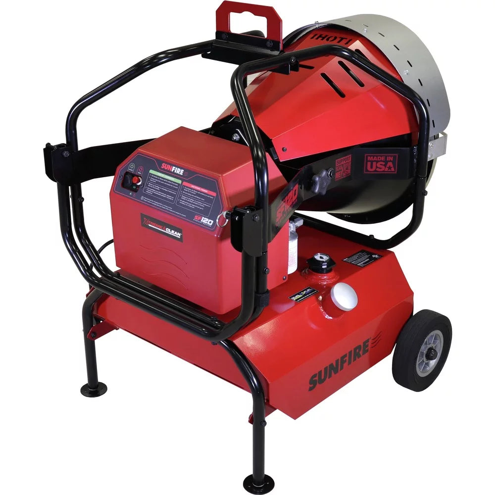 120,000 BTU Diesel/Kerosene Radiant Heater W2006