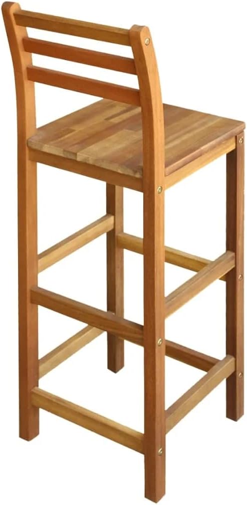 Acacia Wood Bar Stool L781312