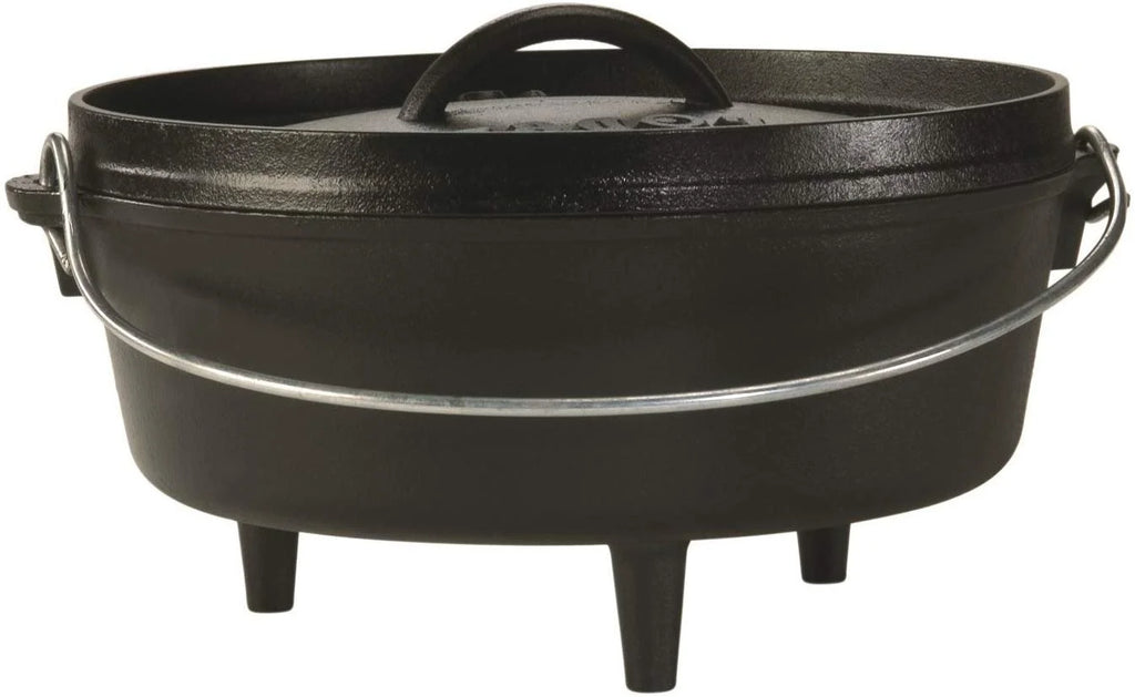 Cast Iron Camp Dutch Oven, 4-Quart K485