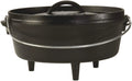 Cast Iron Camp Dutch Oven, 4-Quart K485