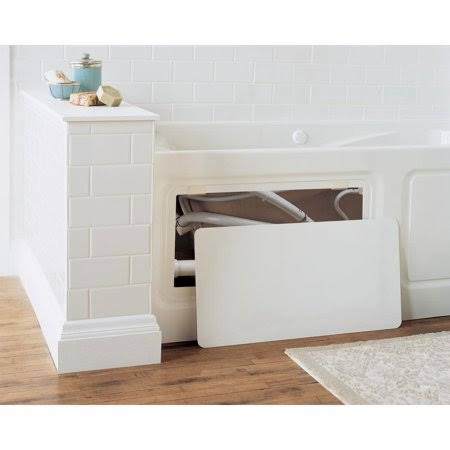 Soaking Bathtub White D575