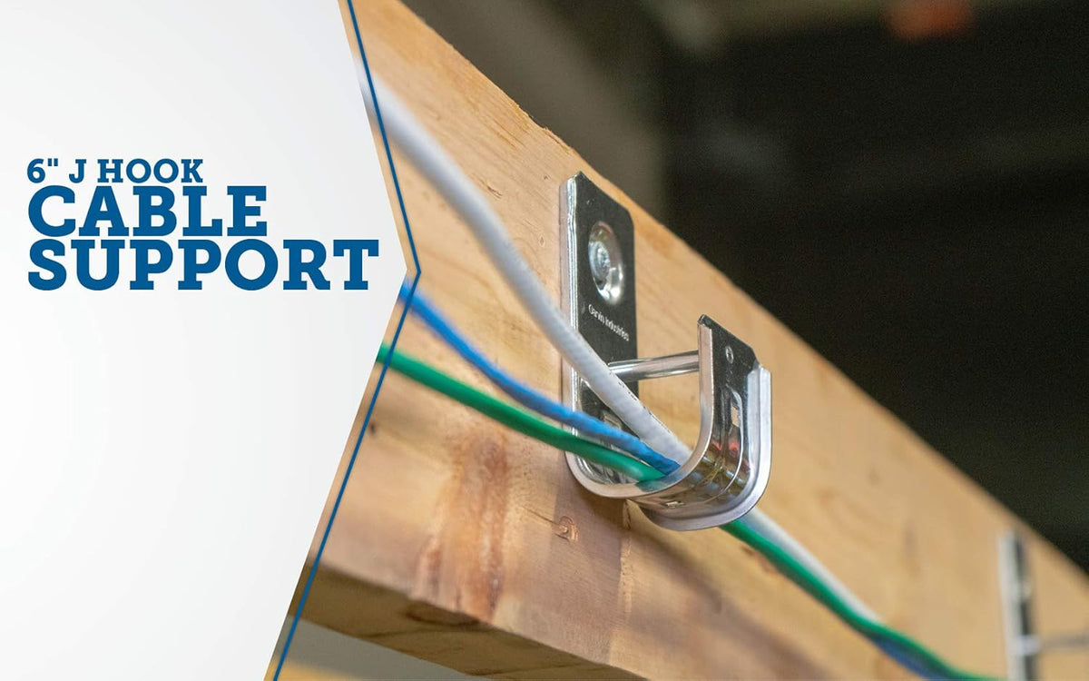 6 Cable Support J-Hook H74886
