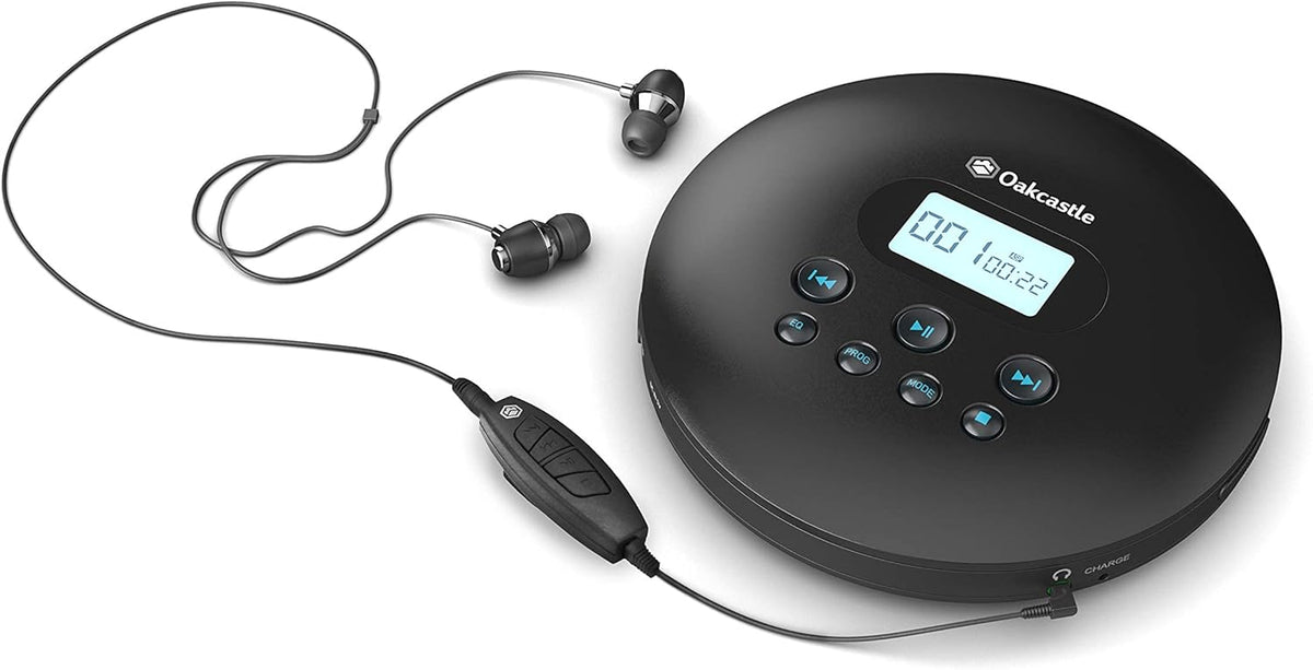 Portable CD Player with Bluetooth W8750