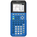 Blue Black Graphing Calculator D5604