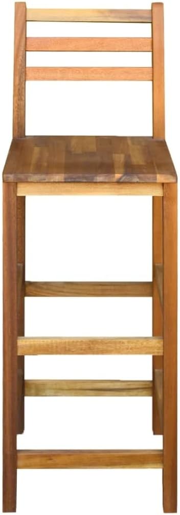 Acacia Wood Bar Stool L781312