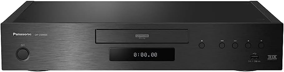 4K Ultra HD Blu-ray Player (Black) F5270