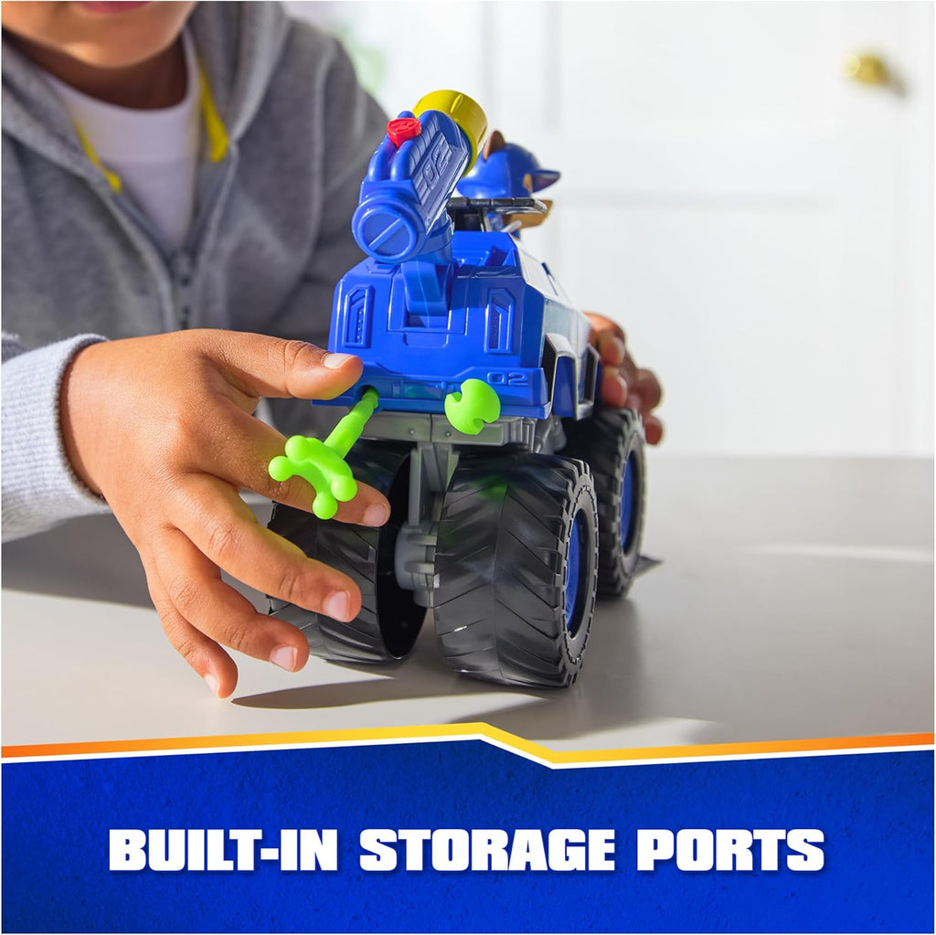 Chase’s Cruiser Toy Truck with Projectile Launcher and Action Figure L22938