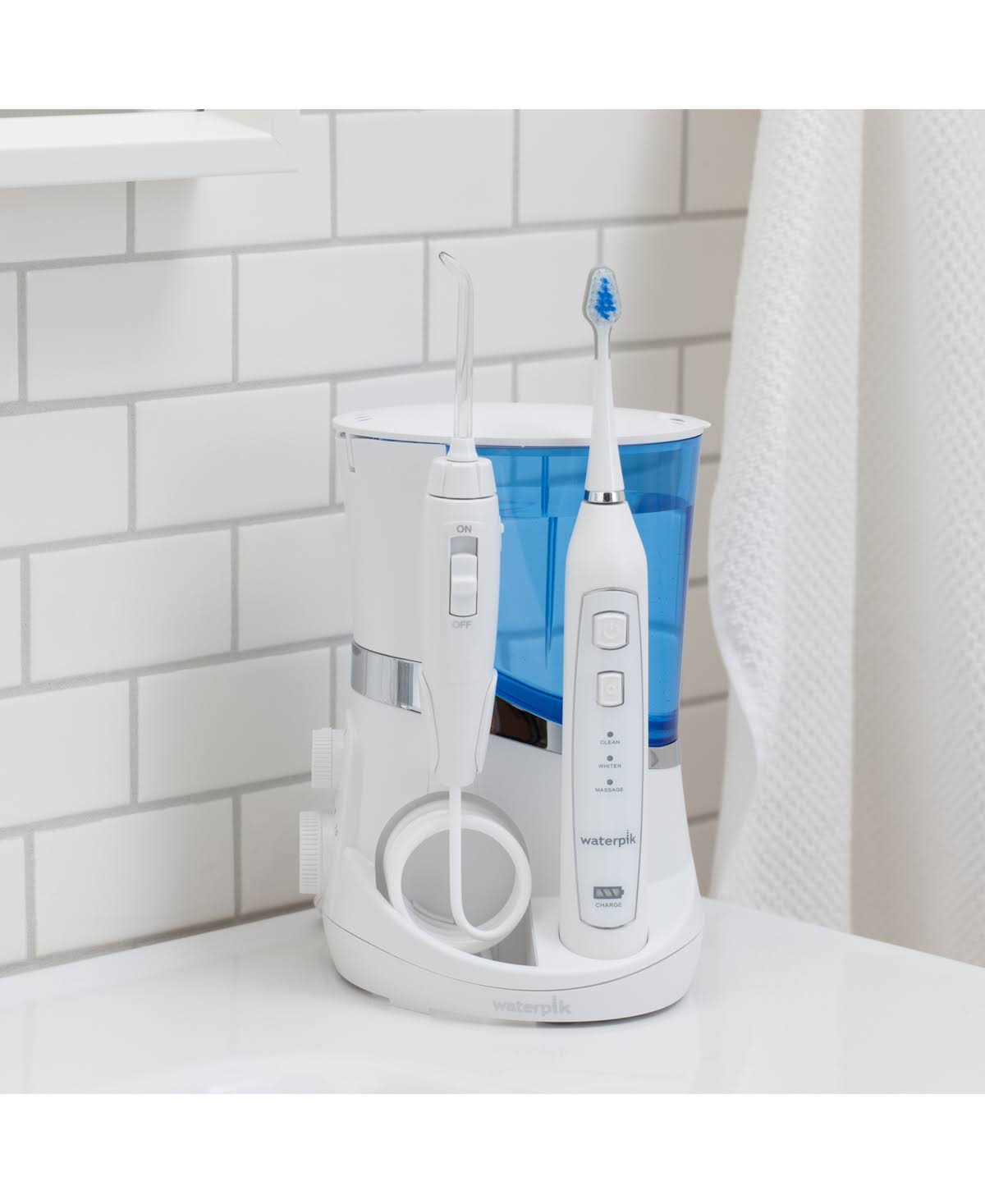 Complete Care 5.0 Water Flosser + Sonic Toothbrush L14660