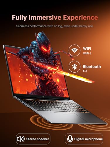 16-inch FHD AMD Ryzen 7 7735HS Laptop, 16GB DDR5 512GB NVMe SSD G5741