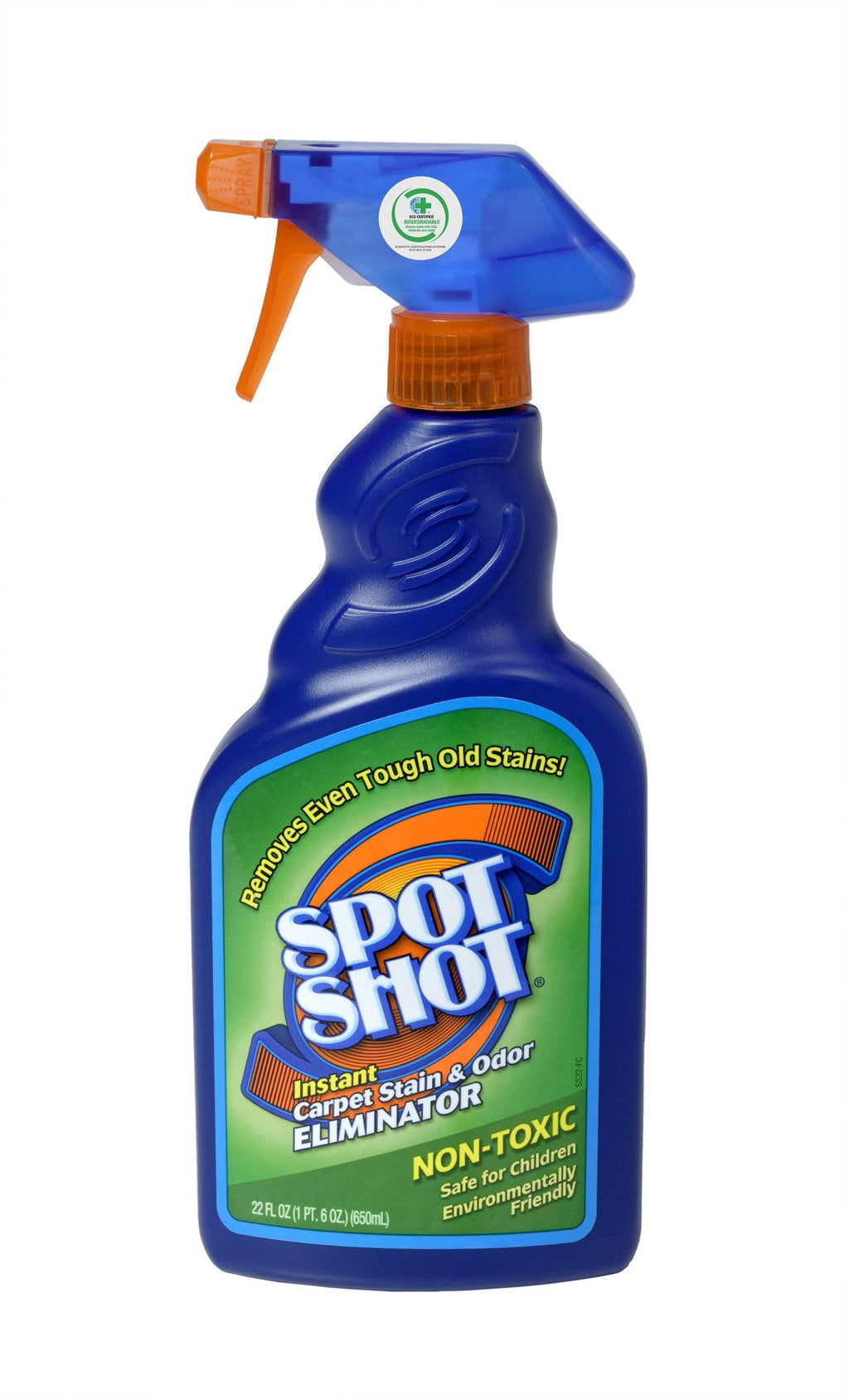Instant Carpet Stain & Odor Eliminator 22 oz (Pack of 6) C976164