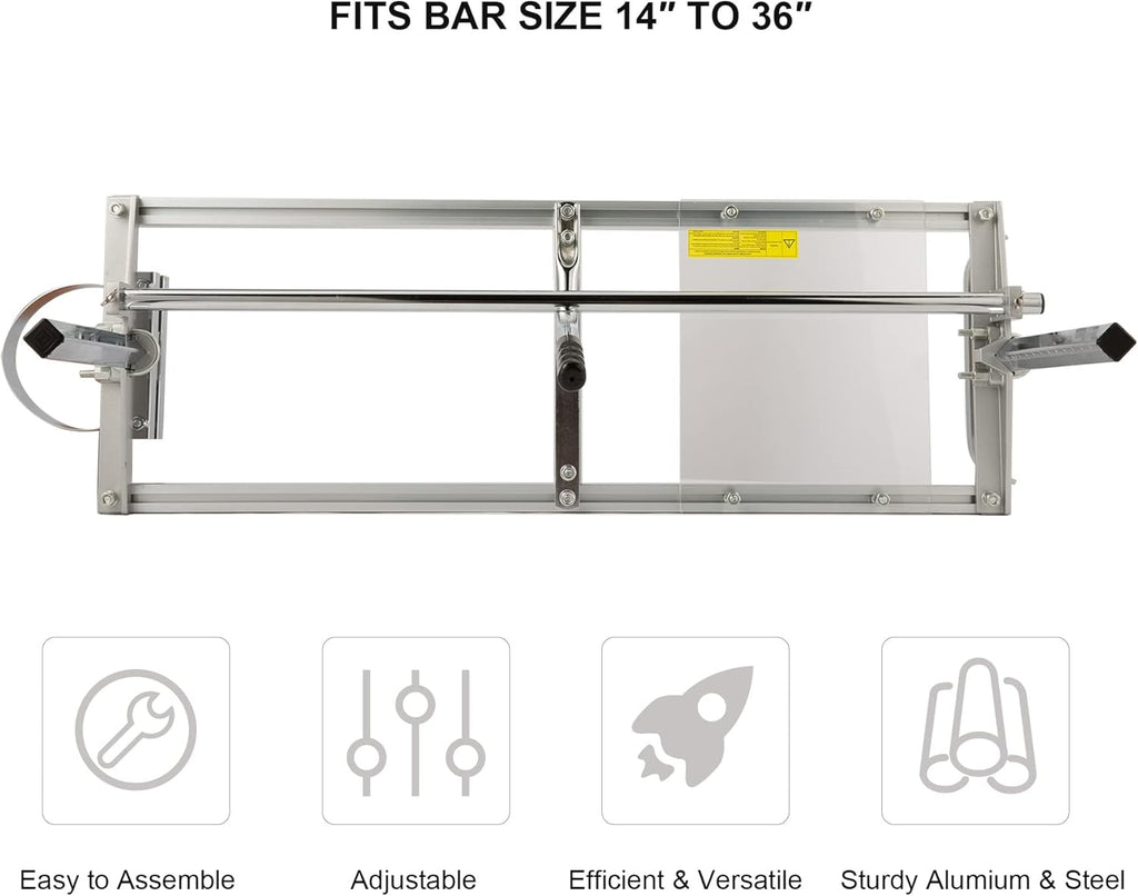 Portable Chainsaw Mill 14 to 36 Inches Guide Bar Aluminum Steel K211