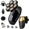 Electric Rotary 5 in 1 Shaver Beard Trimmer Grooming Kit D14385