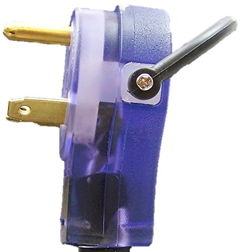 25 ft RV Electric Extension Cord with Pull Handles and Lighted Ends B187482