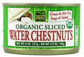 Organic Sliced Water Chestnuts - 6 x 8 oz A115