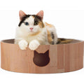 Cozy Cat Scratcher Bowl T7348