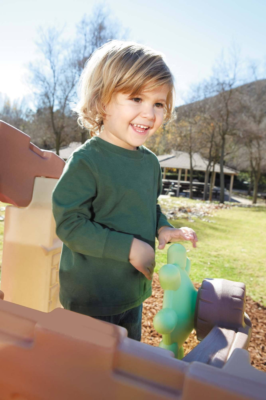 Rock Climber and Slide S6272