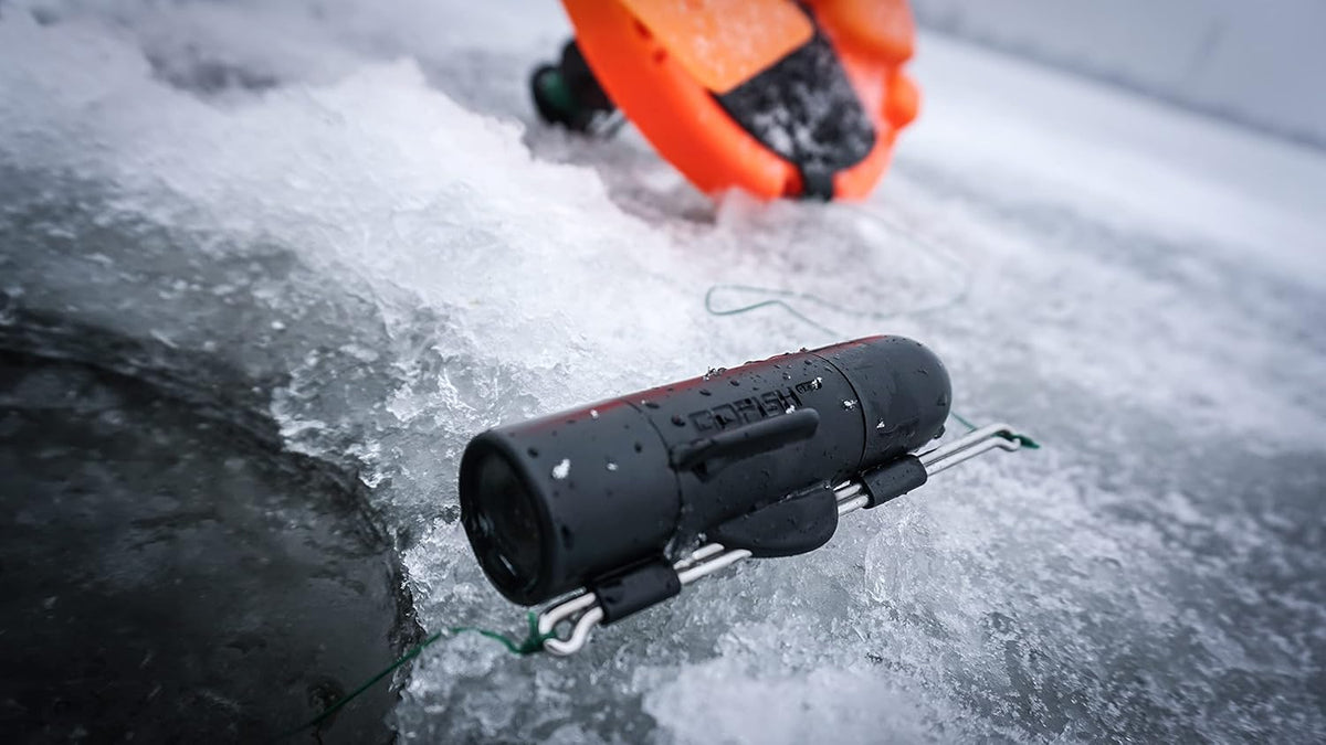 Black Wireless Underwater Fishing Camera N430