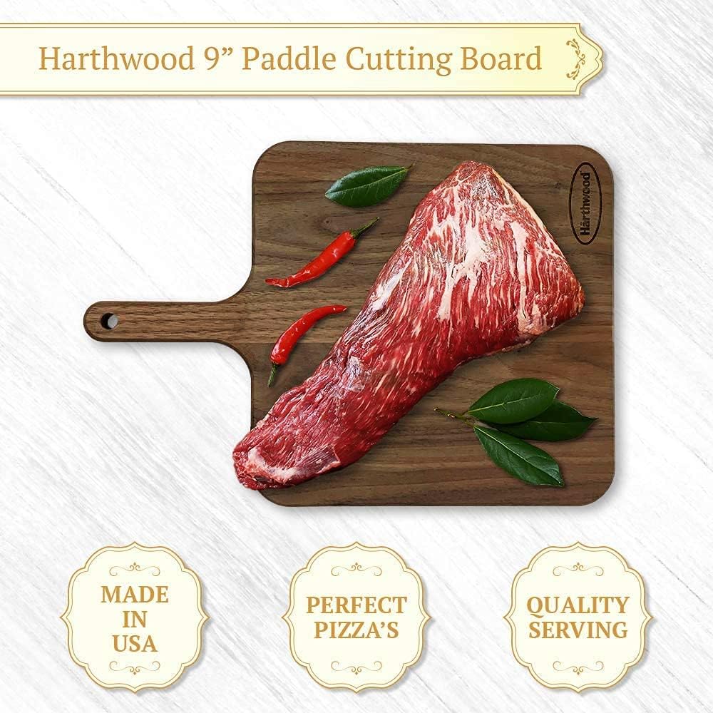 Walnut Wood Cutting Board with Juice Groove X368