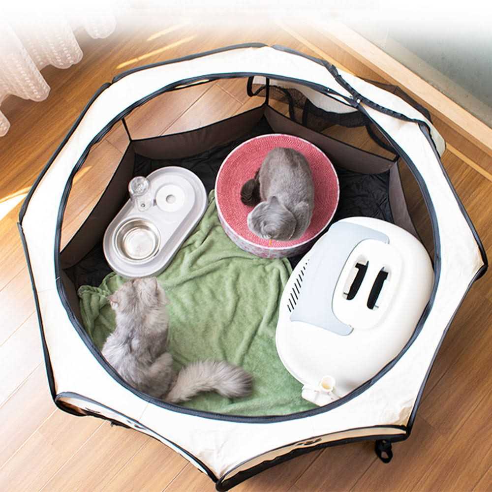 Portable Pet Playpen Foldable Dog Kennel D5605