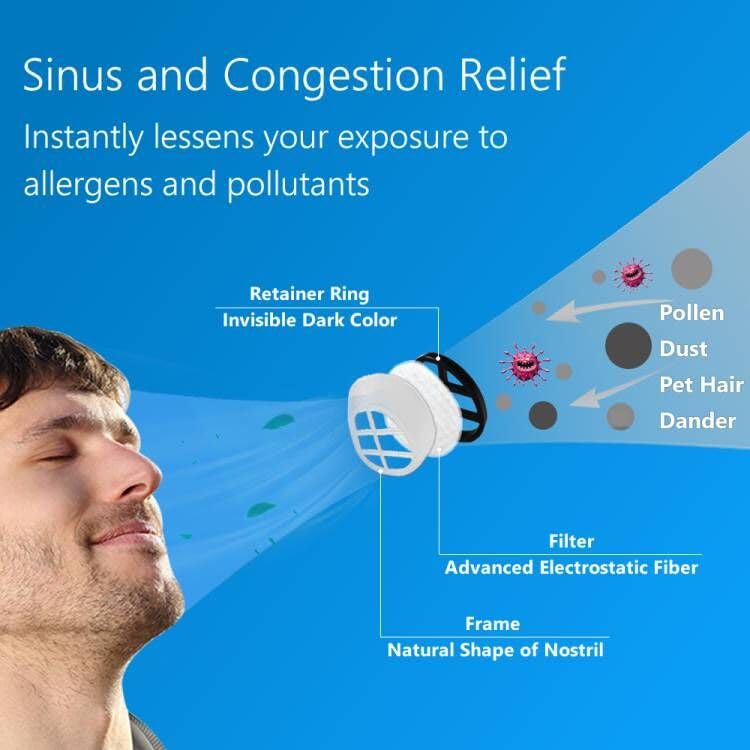 Replacement Nasal Filters P76156