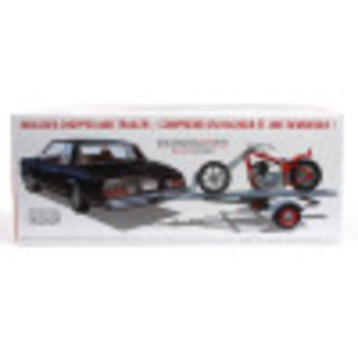 1:25 Scale Model Kit - 1980 Chevy Monte Carlo - 110 Parts, Unpainted Replica K28621