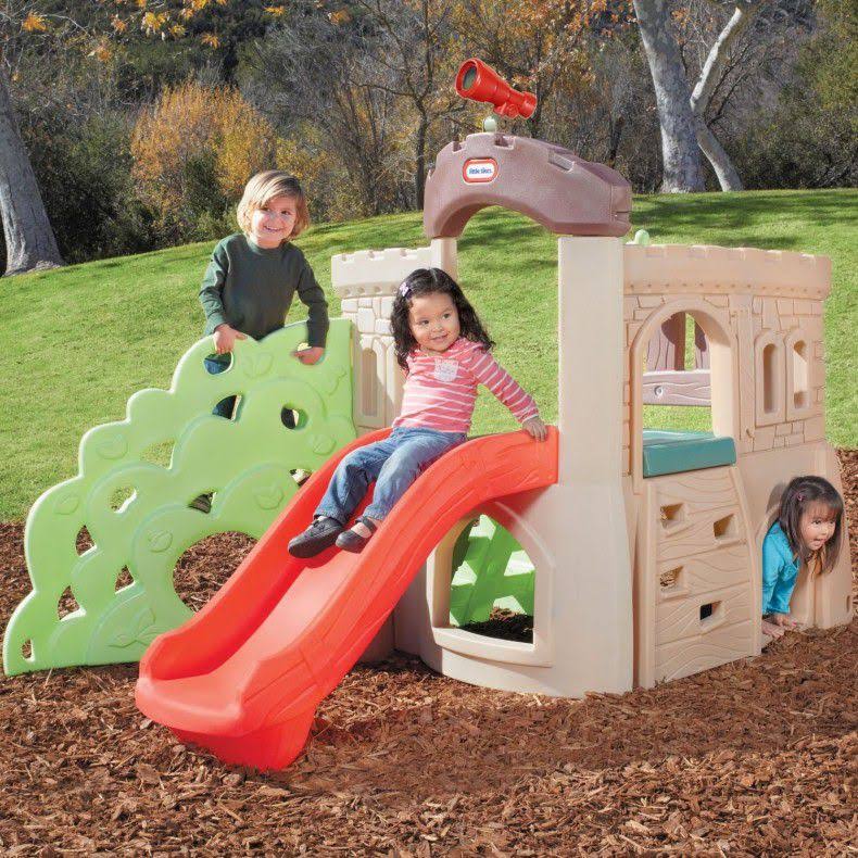 Rock Climber and Slide S6272