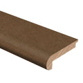 Carob Maple Hardwood Stair Nose Molding B281