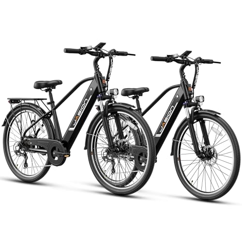 Electric Bike 1200W Peak Motor 528WH Removable Battery 26'' 7-Speed Gears Front Suspension X653