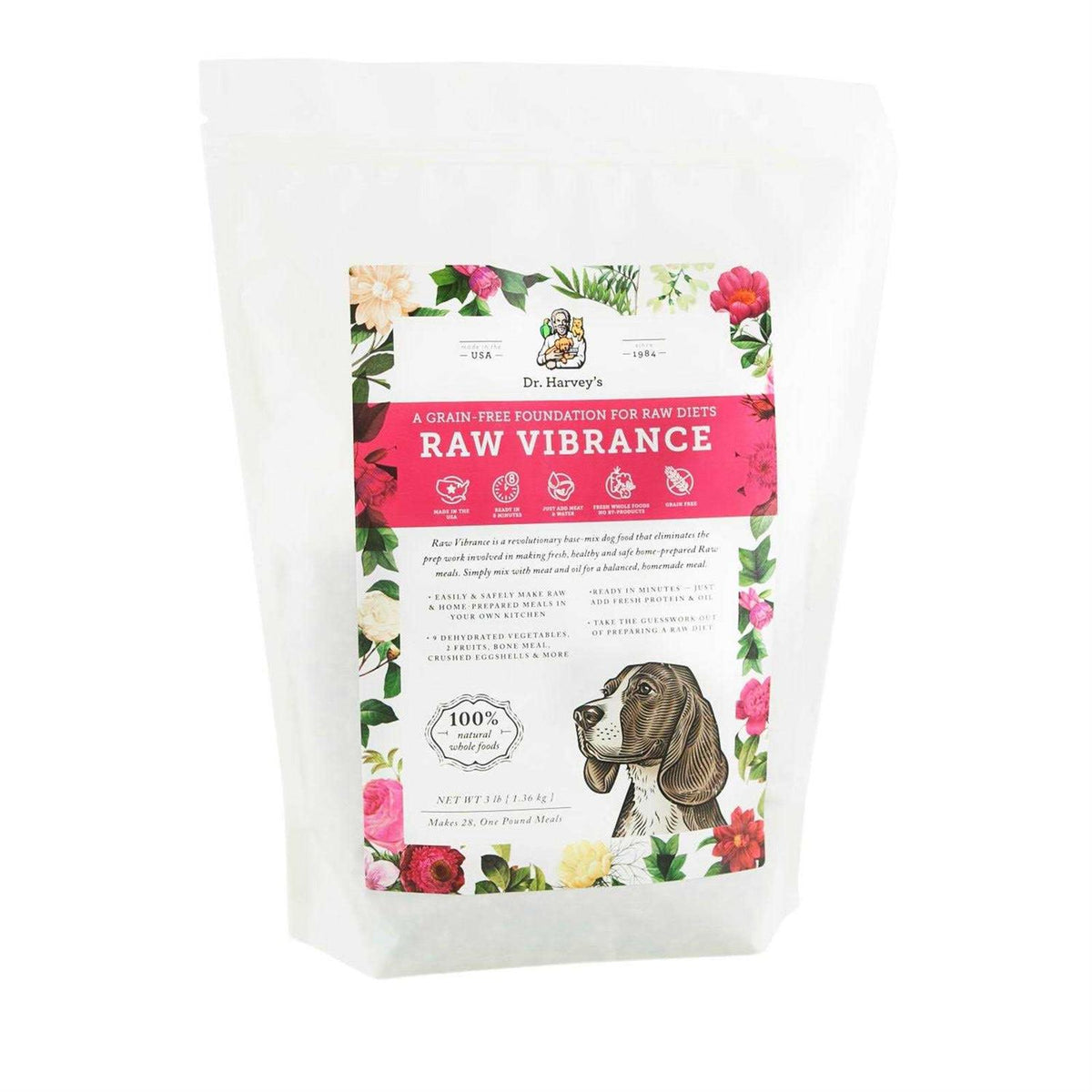 Raw Vibrance Dog Food J29231