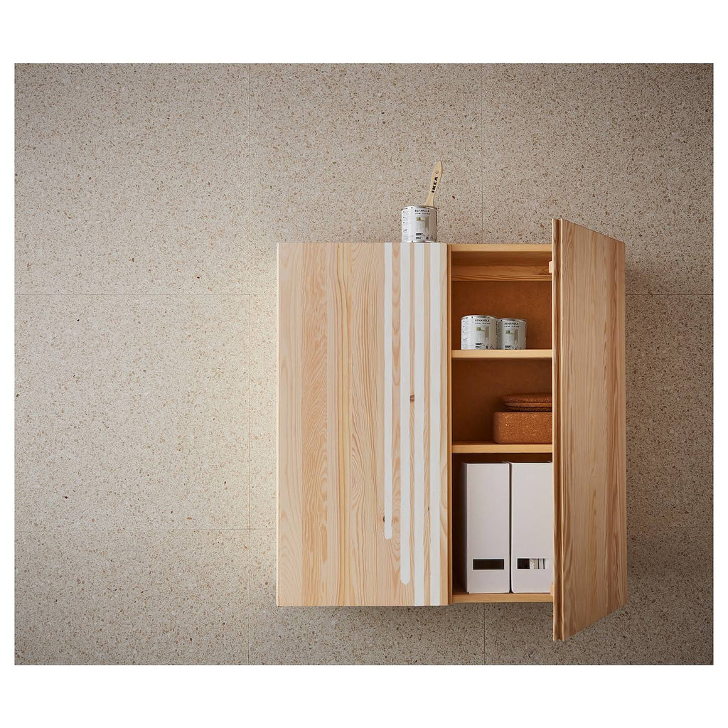 Ivar Cabinet, Pine, 32x12x33 K12915