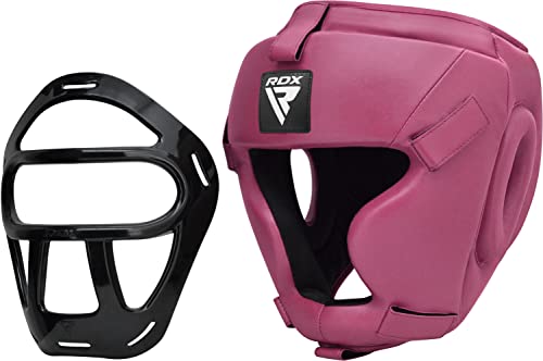 Boxing Headgear with Removable Face Grill Y8792
