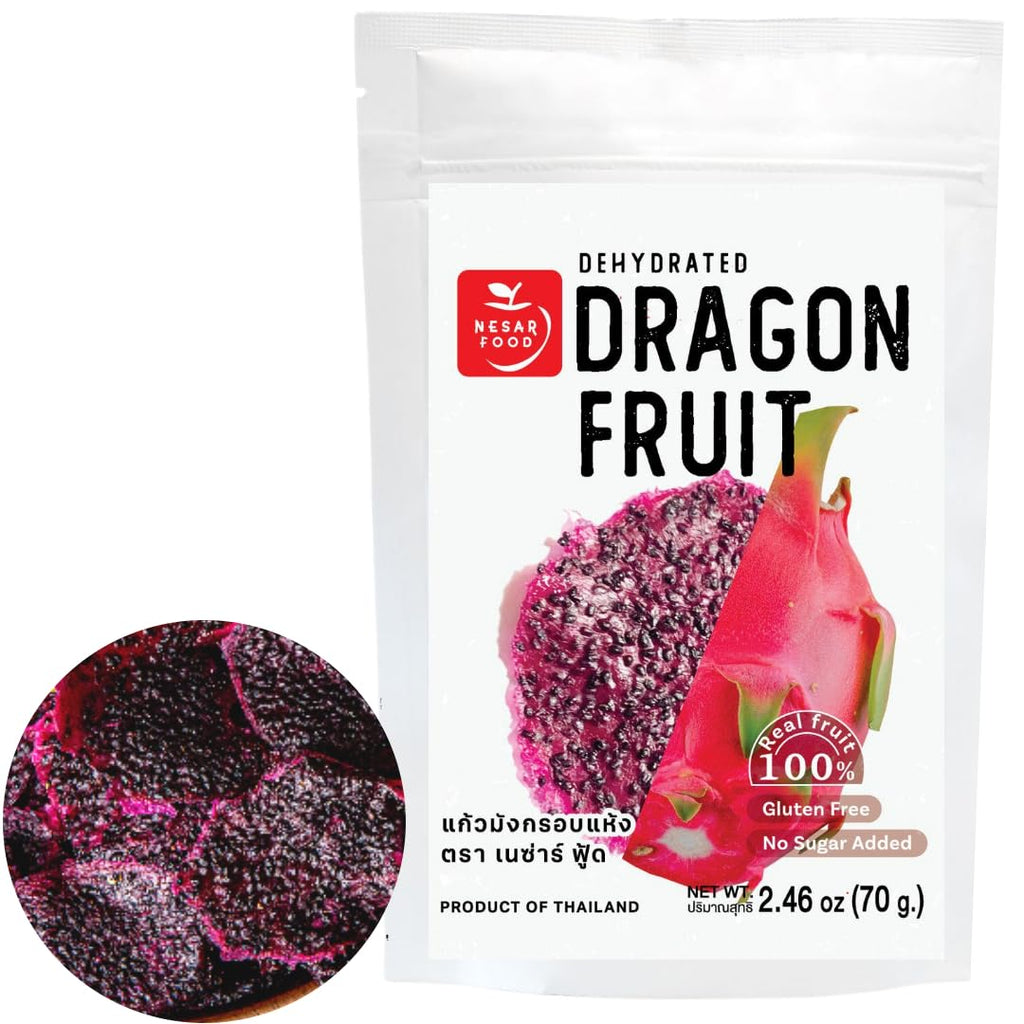 70 G Natural Dried Dragon Fruit Pieces Z969578