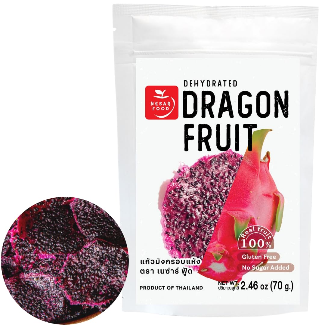70 G Natural Dried Dragon Fruit Pieces Z969578