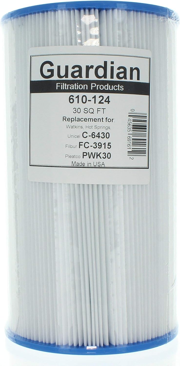 5 Pack Pool & Spa Filter Cartridges Y35062