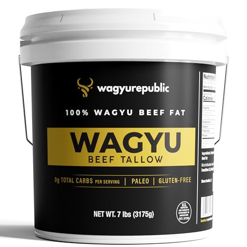 Beef Tallow 7lbs X4789