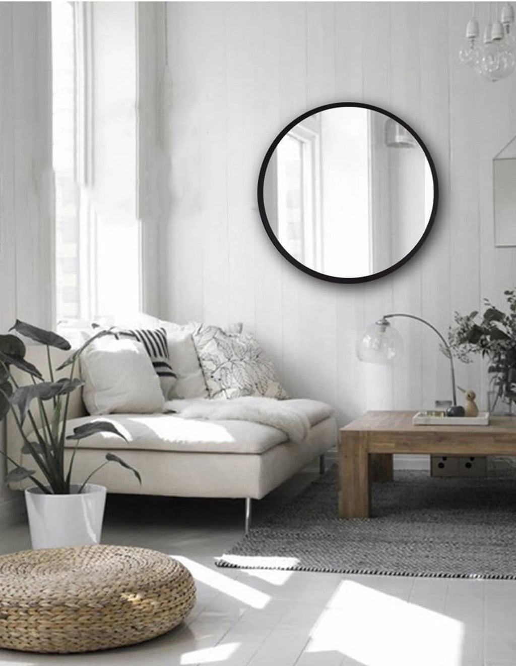 Luminous Moon Mirror J923