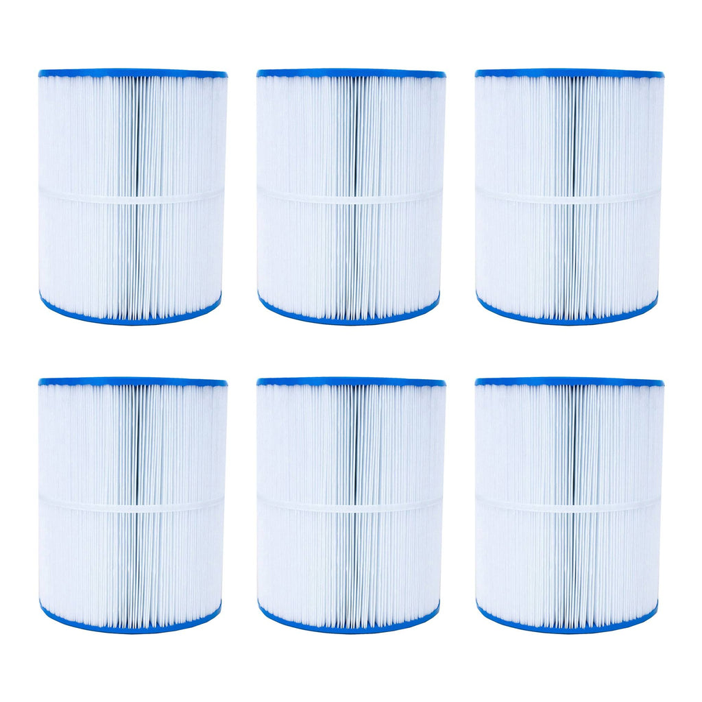 65 Sq. ft. Replacement Pool Filter Cartridge (6 Pack) D802