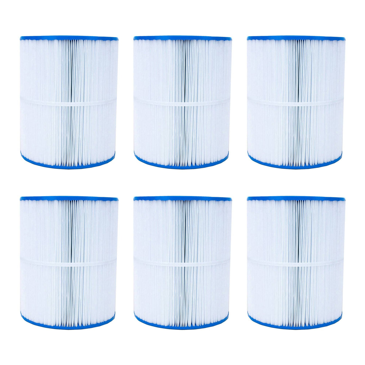 65 Sq. ft. Replacement Pool Filter Cartridge (6 Pack) D802
