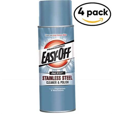 Stainless Steel Cleaner & Polish 17 oz 4 Pack I6907