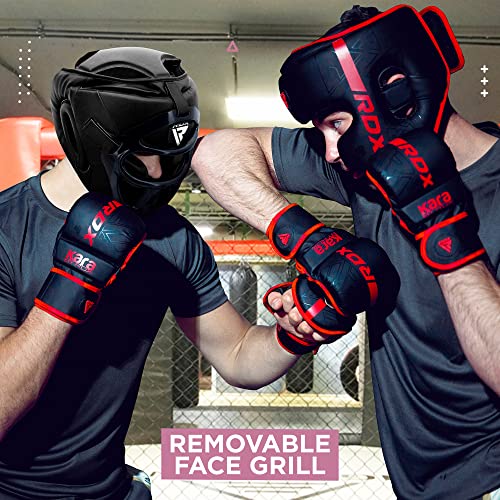 Boxing Headgear with Removable Face Grill Y8792