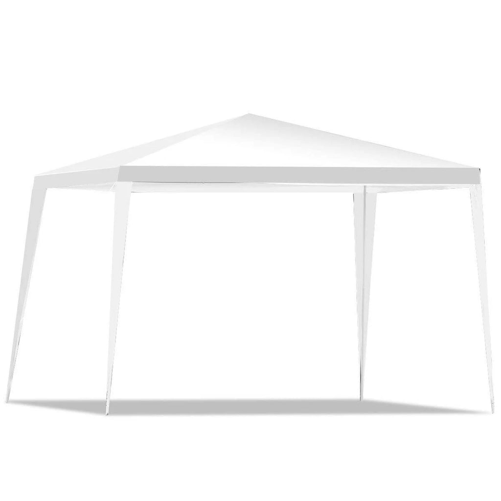 10x10 Heavy Duty Tent Canopy with Side Walls S14748