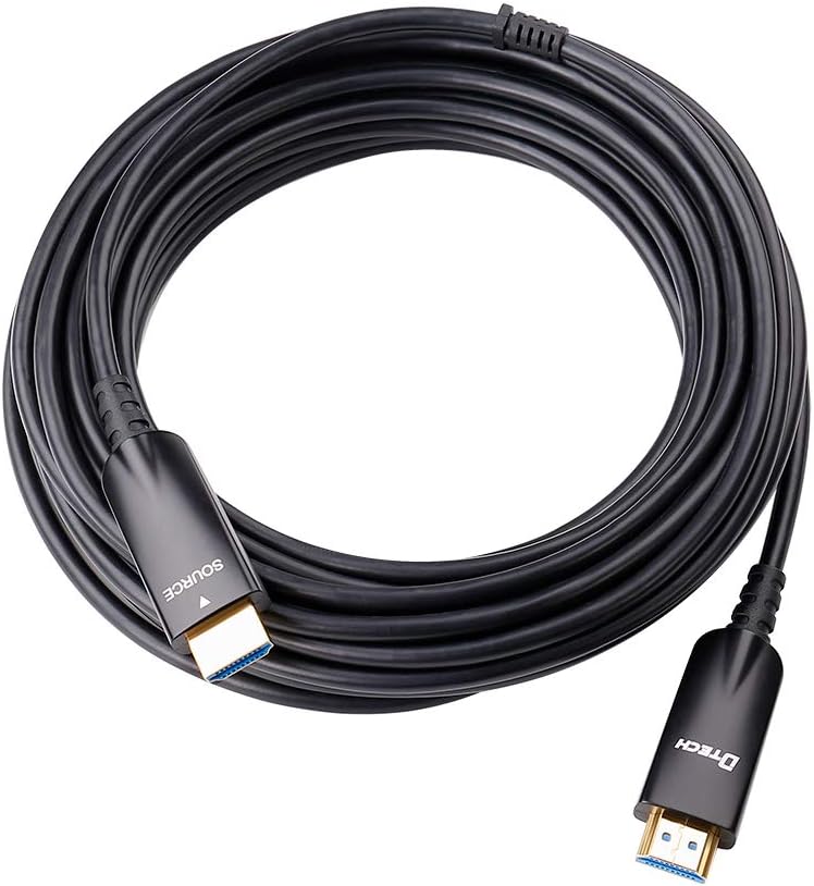 328 Feet Fiber Optic HDMI Cable 4K 30Hz 1080p 60Hz Black V696074