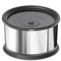 6.5L Stainless Steel No Spill Dog Water Bowl with Anti-Slip Mat L1485