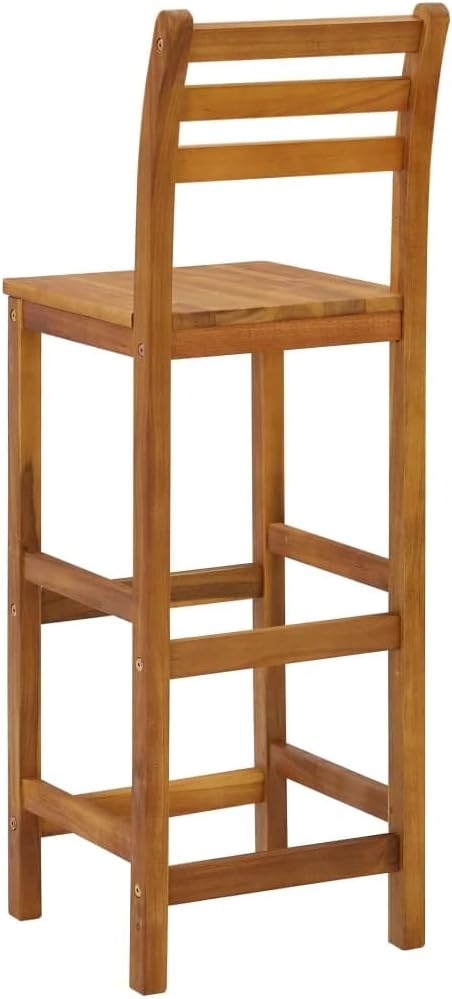 Acacia Wood Bar Stool L781312