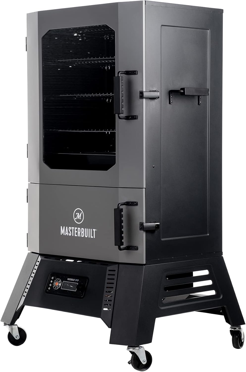 40-inch Digital Charcoal Vertical BBQ Smoker with WiFi Control V168473