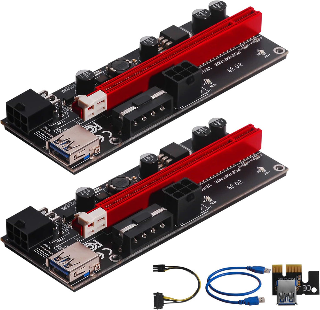 PCI-E Riser 1X to 16X USB 3.0 Cable A221019