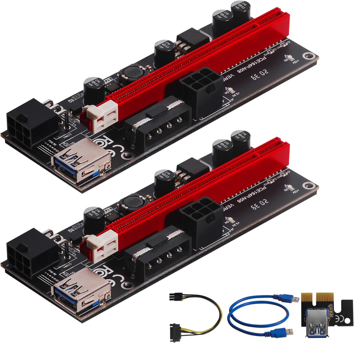 PCI-E Riser 1X to 16X USB 3.0 Cable A221019