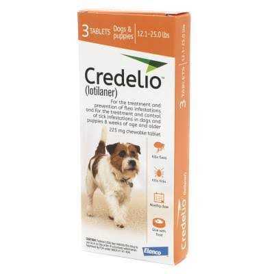 Credelio for Dogs 12.1-25 lbs 1 Count M805